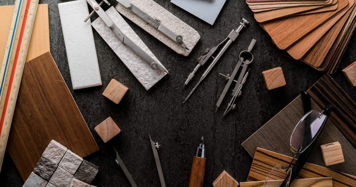 Materials and supplies for a remodel or custom home in Pensacola, FL - Urban Design