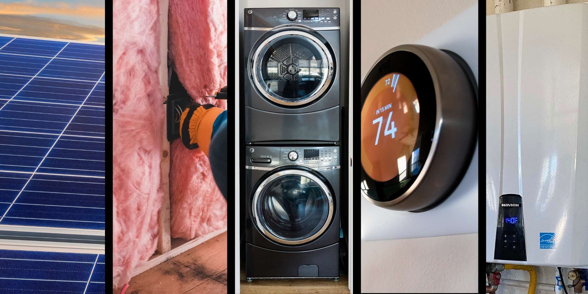 Energy and sustainability upgrades in your new custom home by Urban Infill