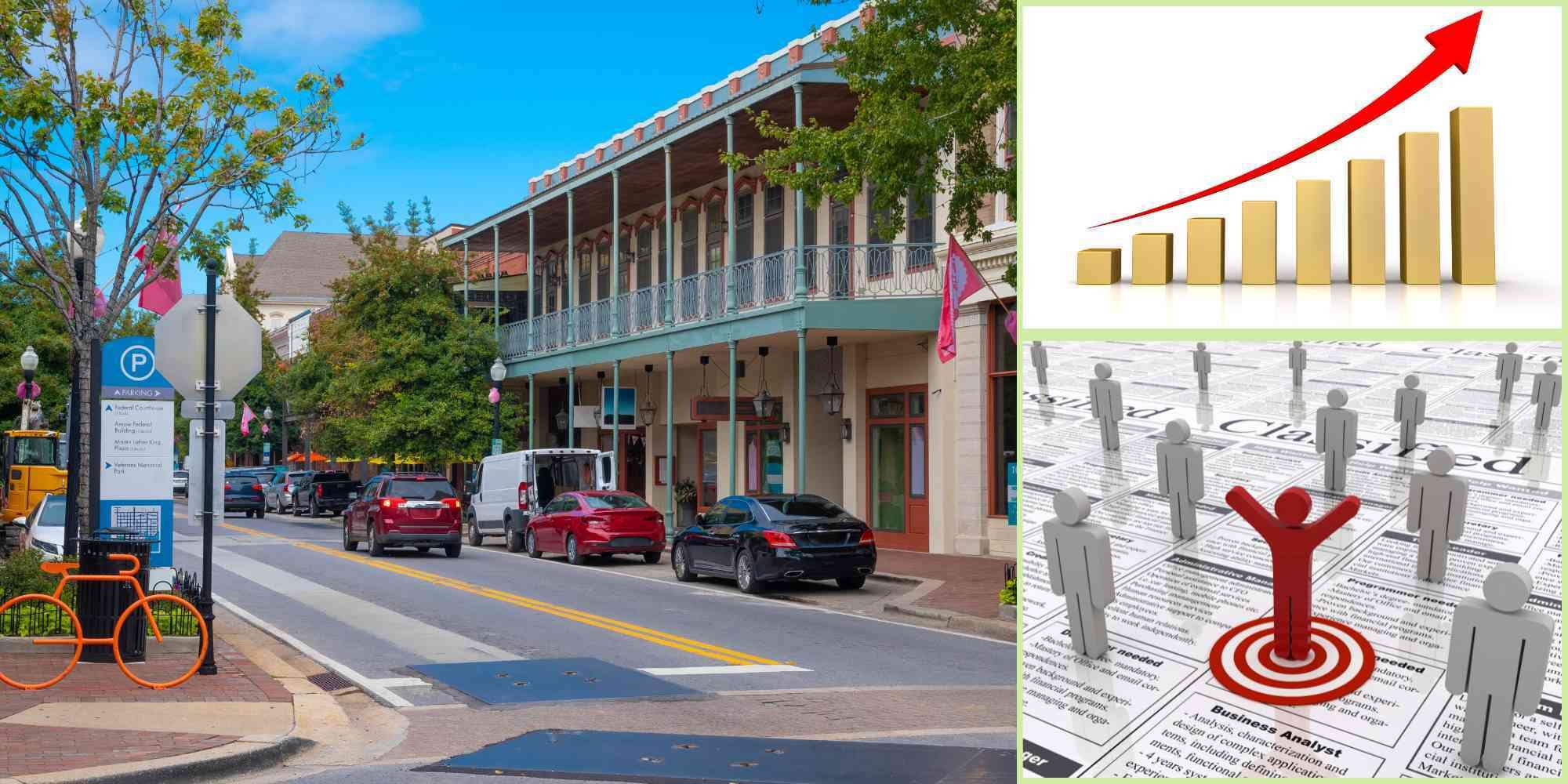 Growing job market in Pensacola, FL - Urban Infill custom home building and remodeling