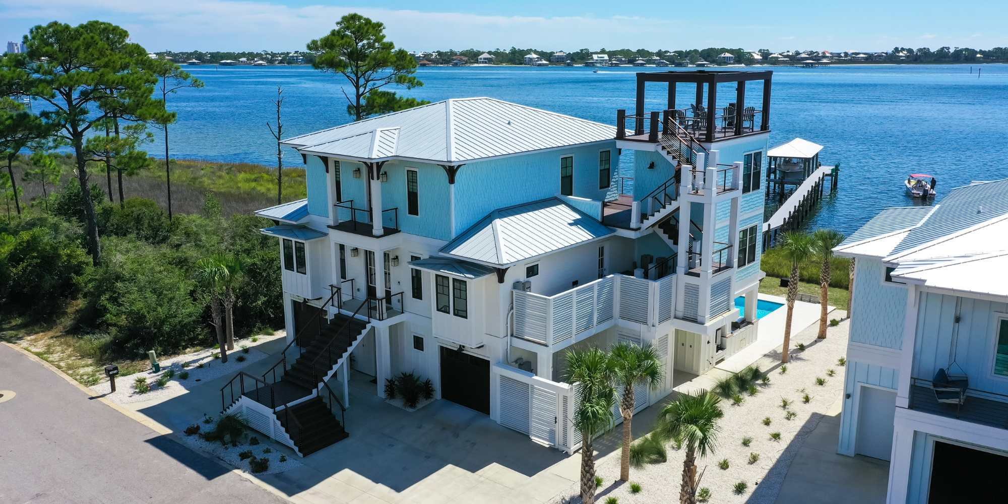 Pensacola-area home built with hurricane-resistant materials by Urban Infill