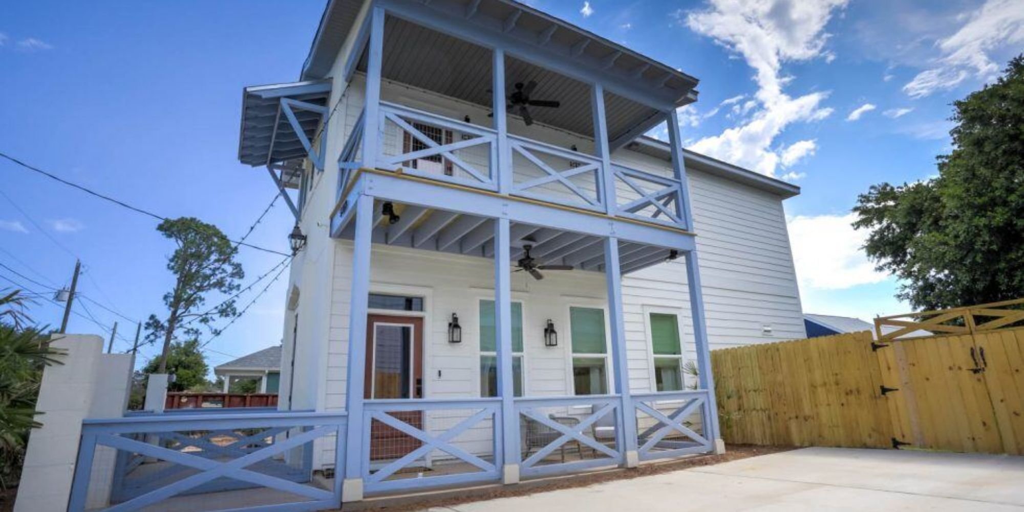 Urban Infill project in Belmont-DeVilliers with modern southern charm