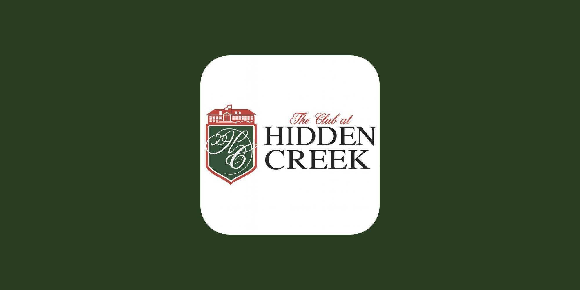 The Club At Hidden Creek country club logo in Pensacola, FL