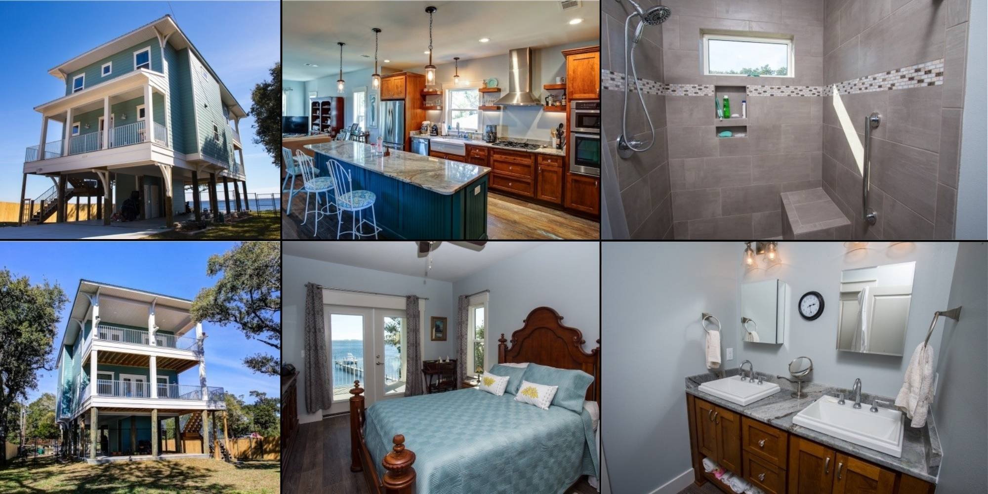 Midway, FL custom home builder Urban Infill showcasing luxury waterfront living