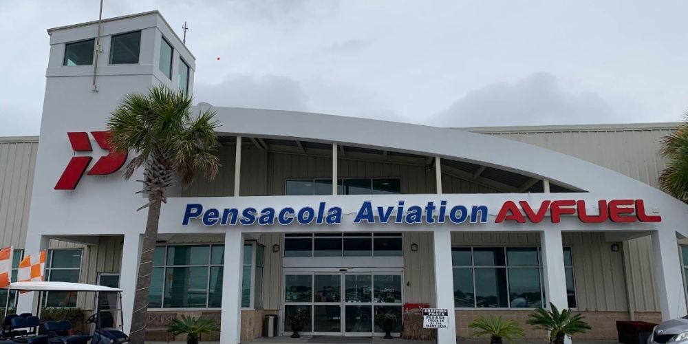 Pensacola Aviation Center close to your Custome Home by Urban Infill