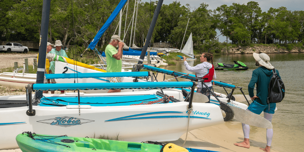 Navy Yacht Club in Pensacola
