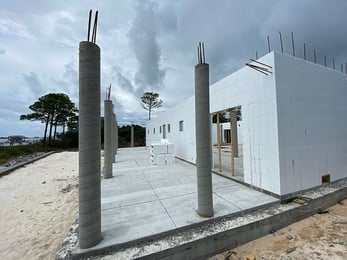Image of ICF construction for the Gulf Coast area by Urban Infill