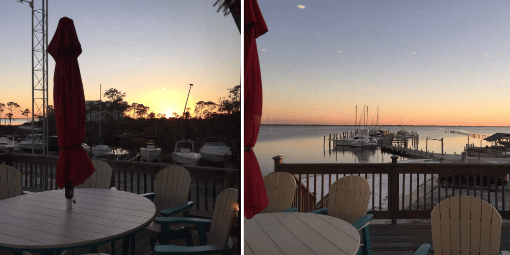 Patio View at Grand Lagoon Yacht Club in Pensacola-1