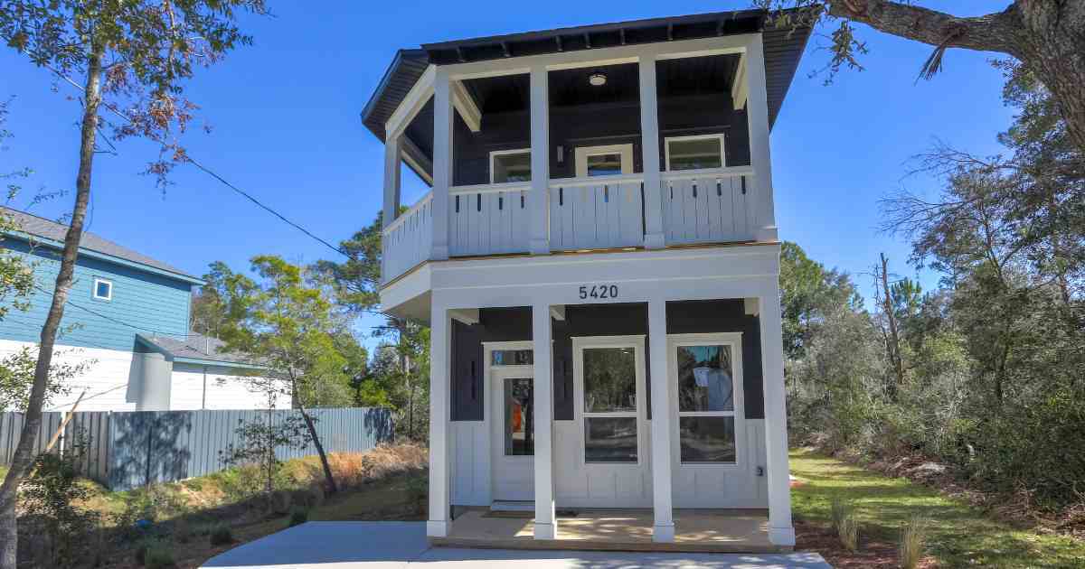 Custom Home, Perdido Area