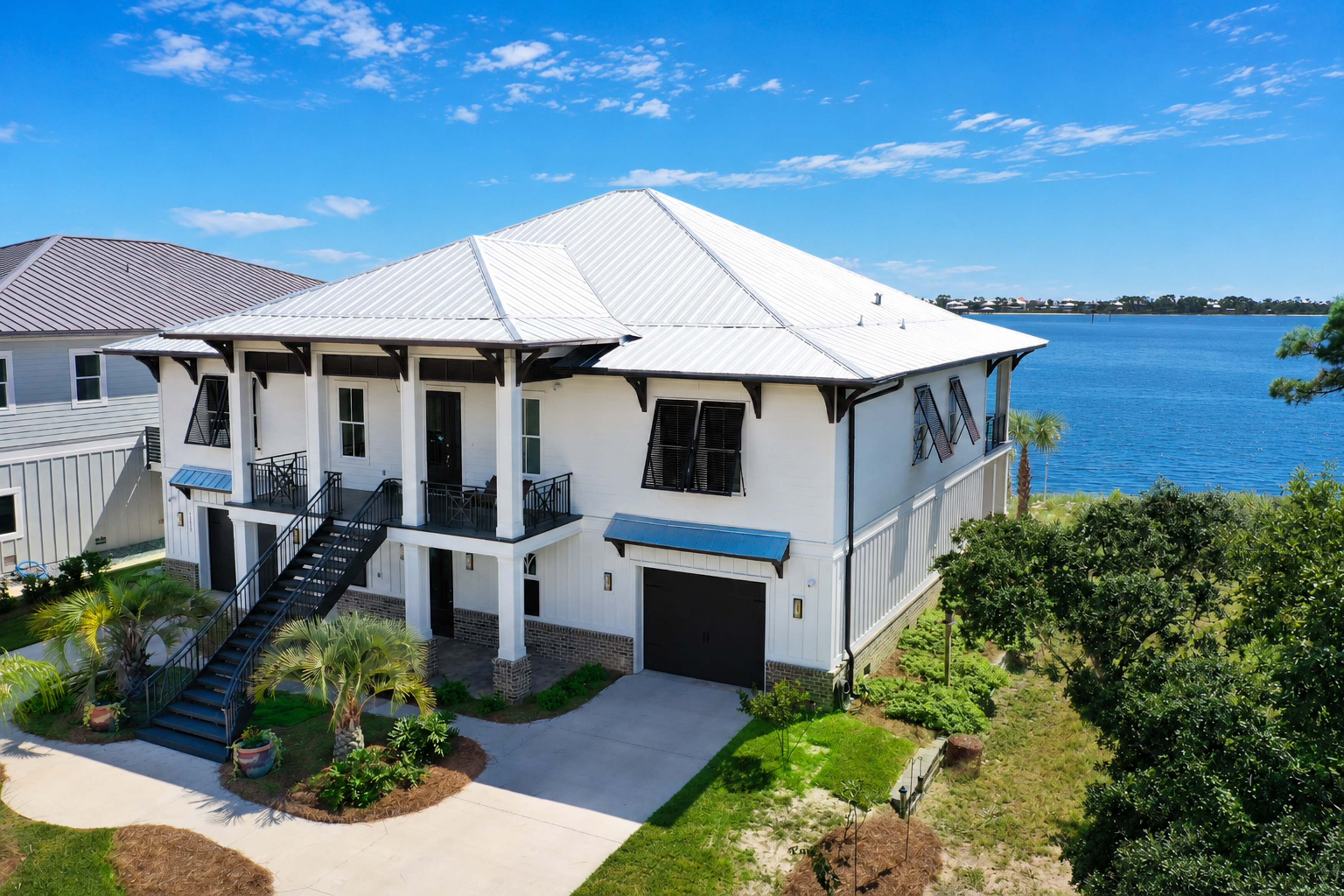 Custom ICF Home, Innerarity Island, FL