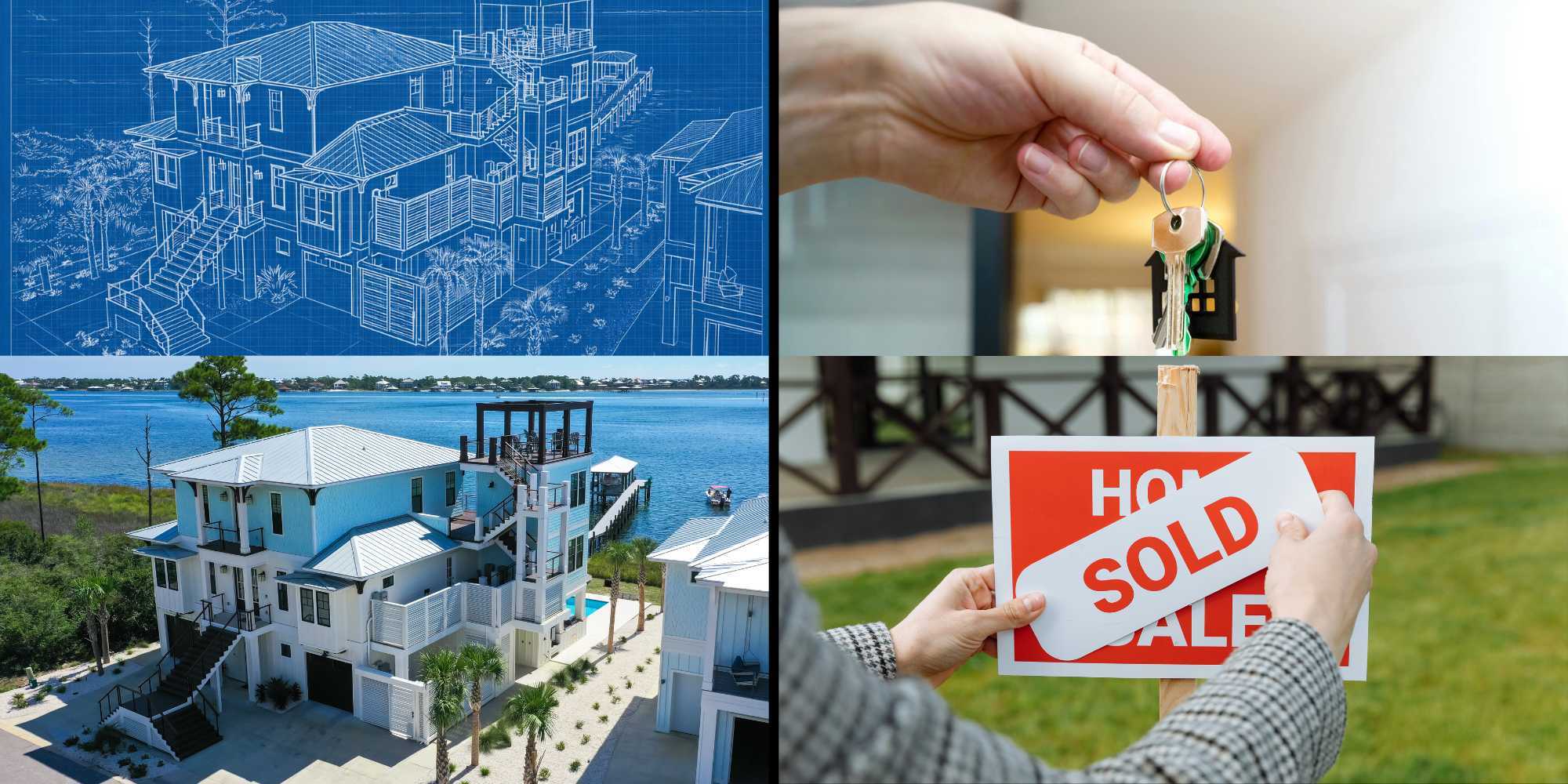 Getting a custom home built by Urban Infill in Pensacola, FL