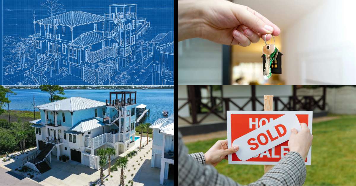 Guide to Selling Your Current Home & Moving While Building Your Custom Home