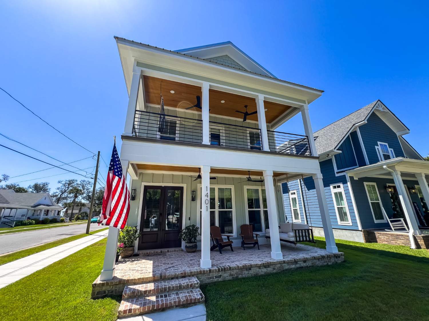 Custom Home, Sanders Beach