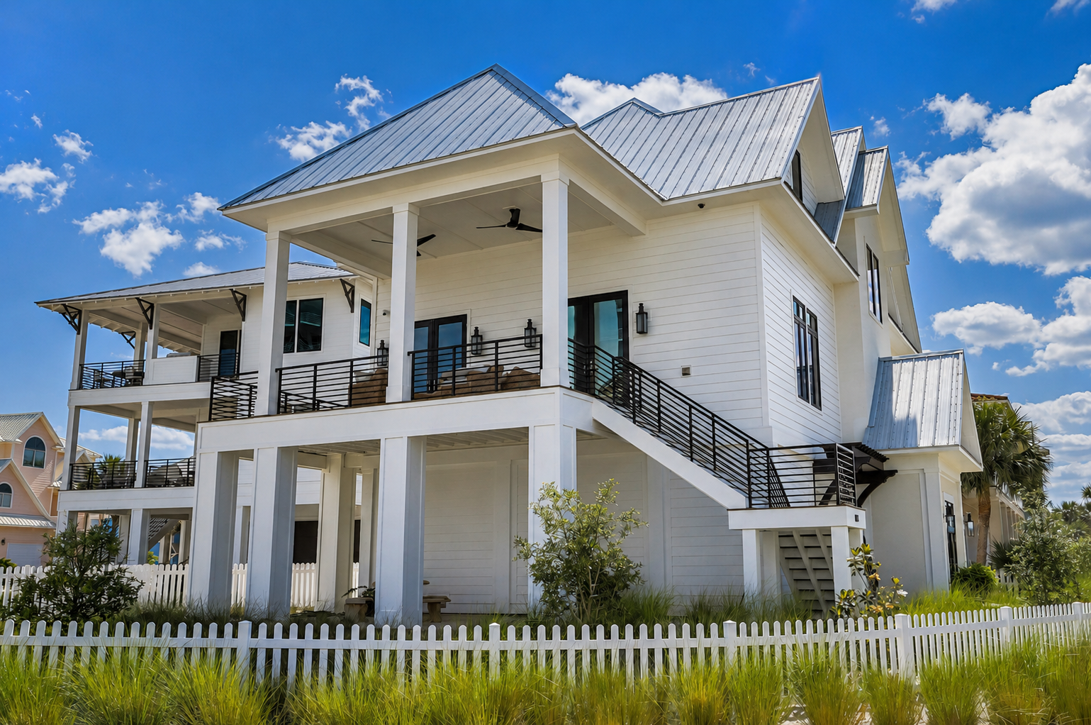 Custom Piling Home, Perdido Area