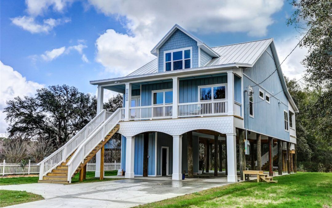 Piling Home, Perdido Bay