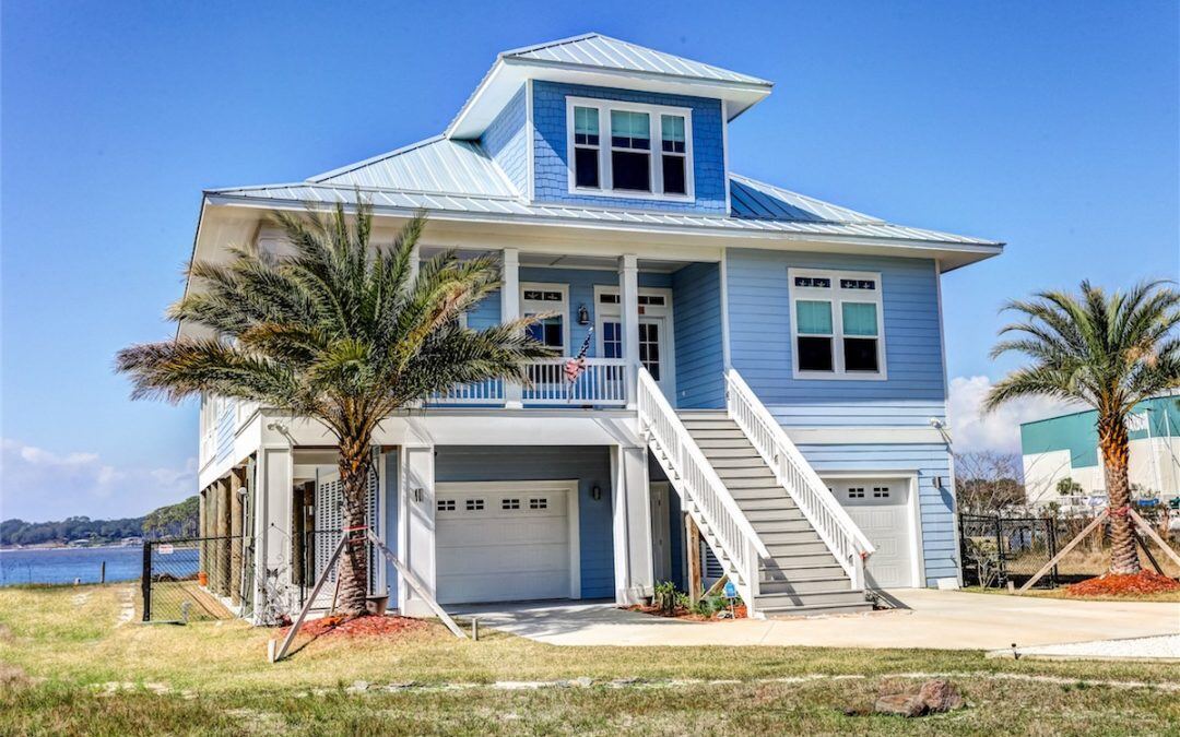 Custom Piling Home, Perdido Key