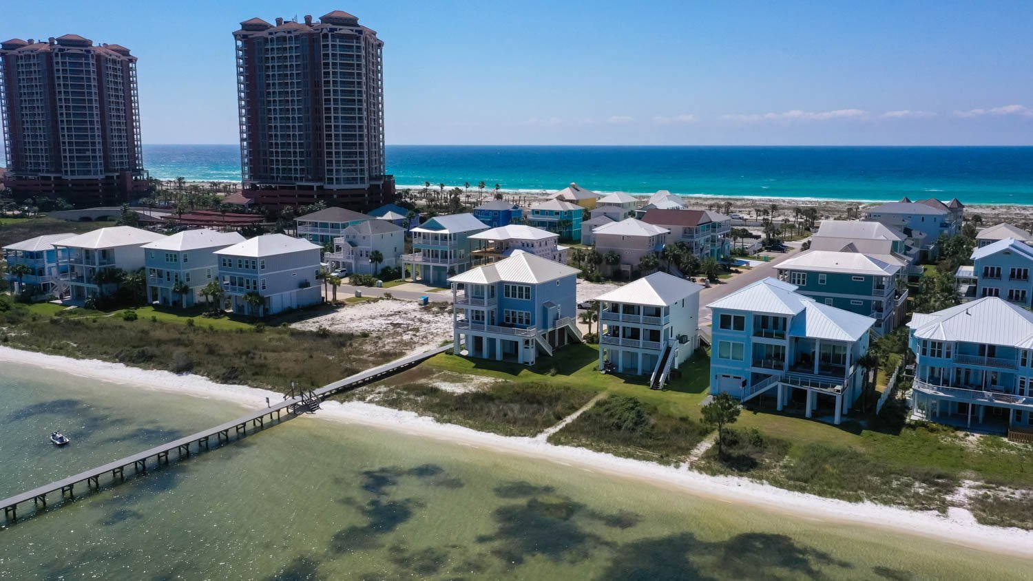 Pensacola beach