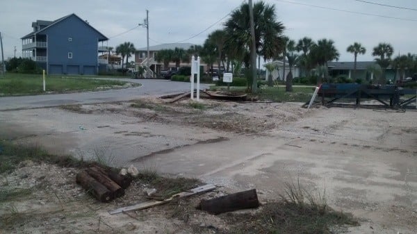 Piling Installation and Dirt Fill