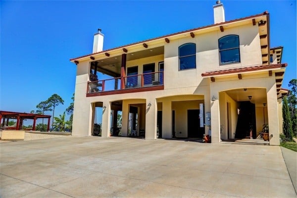 Waterfront Home