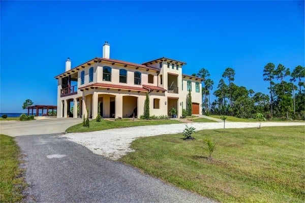 Waterfront Home